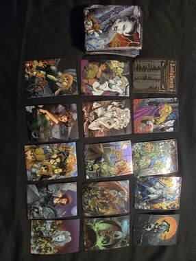Lady Death Wicked Ways- 90 Cards Chromium Card Set 4